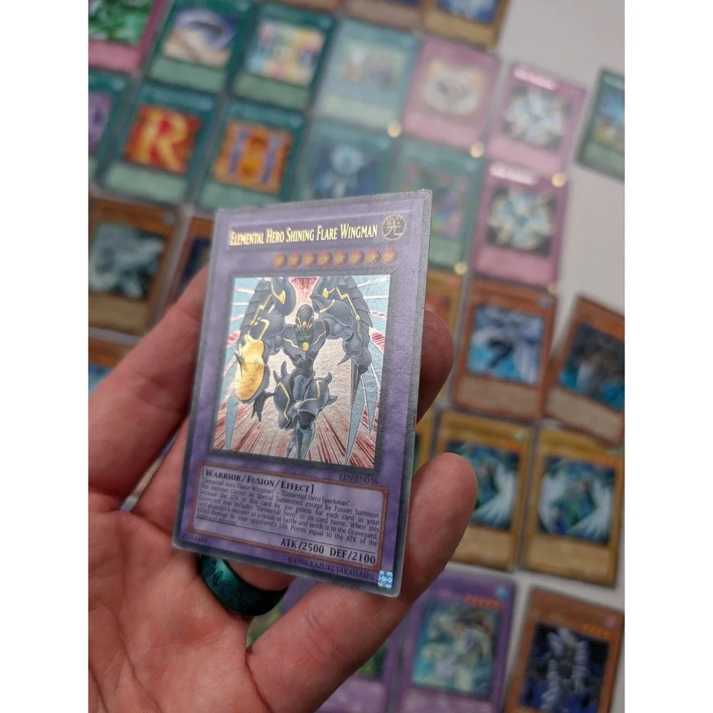 Yu-Gi-Oh‎ Elemental Hero 80 Card Lot Deck Building Super Ultra Ultimate Rares
